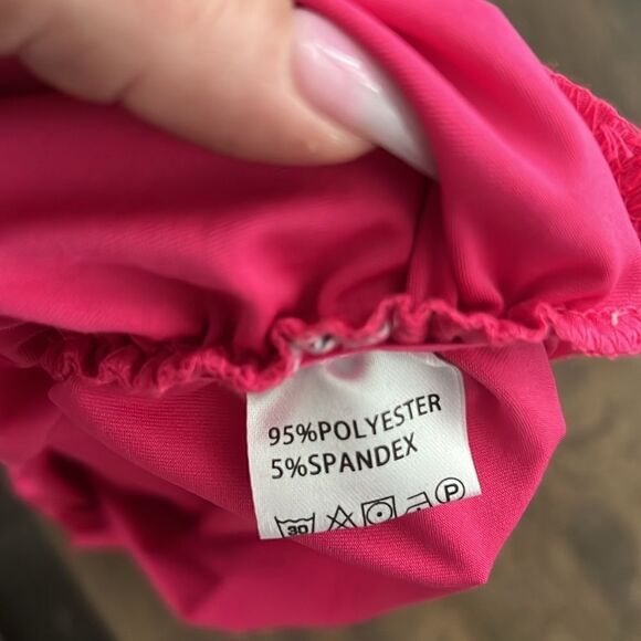 NWT Spaghetti Straps Bodycon Ruffle Hem Ruched Party , Cocktail Mini Dress - Picture 8 of 11